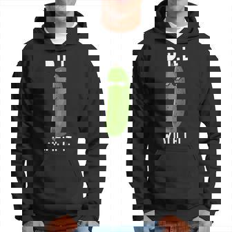Dill With It 面白い ディル ピクルス 恋人 ピクルス 食通 パーカー - Kawaiitshirt