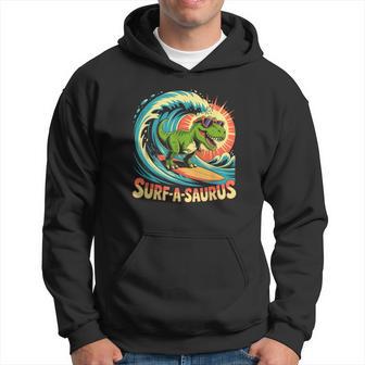 Dinosauriourf-A-Saurus Divertido Playa Olaurferano Sudadera - Regaloses