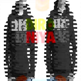 Diro Niya Morocco Moroccan Flag Sweat à capuche - Cadeauxyz