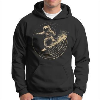 Diseño Divertido De Astronauta Deurf Sudadera - Regaloses
