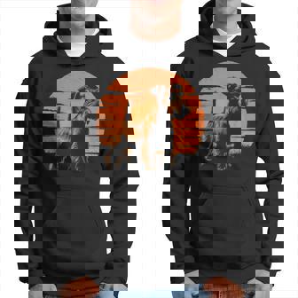 Diseño Retro De Perro Welsh Terrier Sudadera - Regaloses