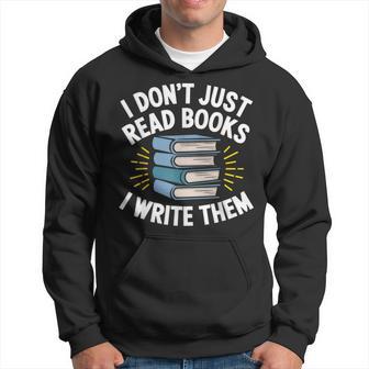 Diseños Para Escritores Creativos Y Amantes De La Literatura Sudadera - Regaloses