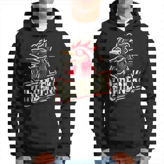 Divertido Diseño De Dibujos Animados De Gallo Redneck Sudadera - Regaloses