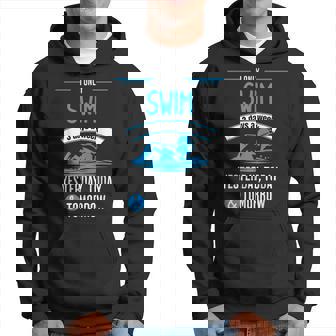 Divertido Diseño De Natación I Onlywim 3 Days A Week Forwimmer Sudadera - Regaloses