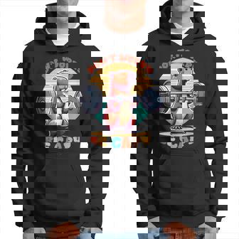 Divertido Entrenamiento De Capibara Con Diseño De Capibara Don't Worry Be Capy Sudadera - Regaloses