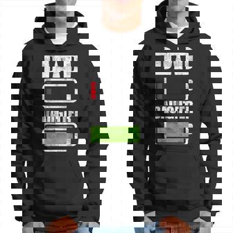 Divertido Papá De Una Hija Batería Divertido Padre Sudadera - Regaloses