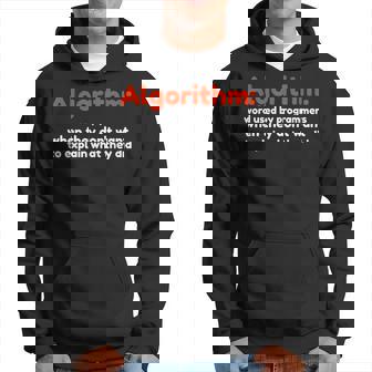 Divertido Programador Algoritmo Informático Estudiantes Regalos Sudadera - Regaloses