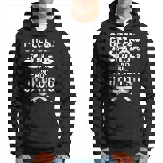 Divertidos Perros De Café Jiu Jitsu Y Artes Marciales Jiu Sudadera - Regaloses
