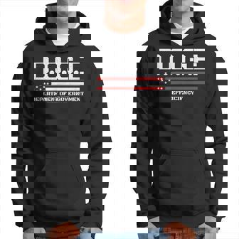 Doge DOGE 政府効率省 パーカー - Kawaiitshirt