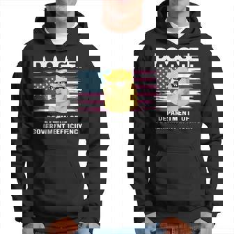 Doge 政府効率省 トランプ柴犬 パーカー - Kawaiitshirt