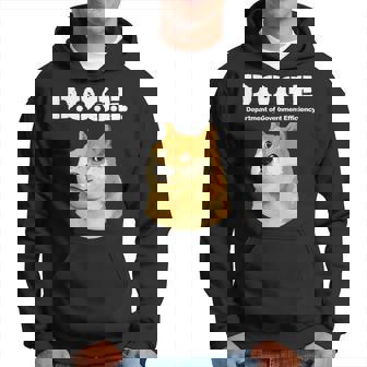 Doge政府効率省 パーカー - Kawaiitshirt