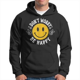 Don't Worry We Be Happymile Face レトロ グルービー 70年代 パーカー - Kawaiitshirt