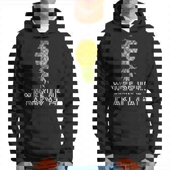 Donde La Fiesta En La Piña Boca Abajo Fruta Tropical Sudadera - Regaloses