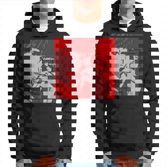 Dot Pattern Original Icon Official Illustration Red パーカー - Kawaiitshirt