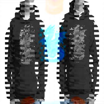 Dragon Bleu Mystique Pour Enfants Sweat à capuche - Cadeauxyz