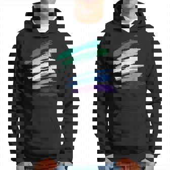 Drapeau Mlm Prideintage Pour Homme Bisexuel Sweat à capuche - Cadeauxyz