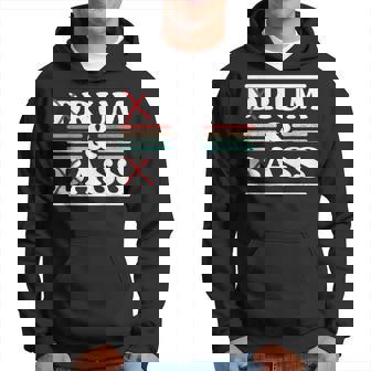 Drum & Bass Rum & Ass Retrointageibes Team パーカー - Kawaiitshirt