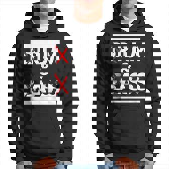 Drum And Bass Rum And Ass パーカー - Kawaiitshirt