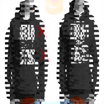 Drum And Bass Rum And Ass パーカー - Kawaiitshirt