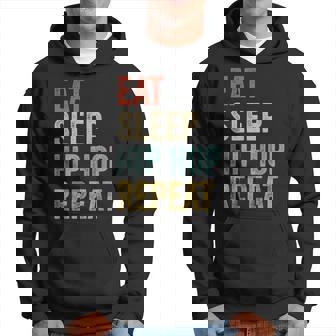 Eatleep Hip Hop Repeat Hip Hop Retro Sudadera - Regaloses