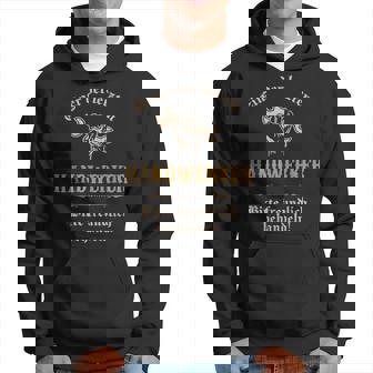 Einer Der Letzten Handwerker Kapuzenpullover - Geschenkecke