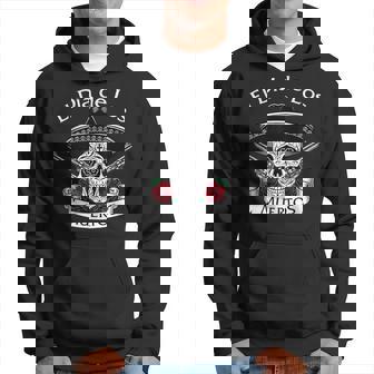 El Dia De Los Muertos Mexicankull El Jefe Sweat à capuche - Cadeauxyz