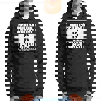 El Feminismo Es Cáncer Sudadera - Regaloses