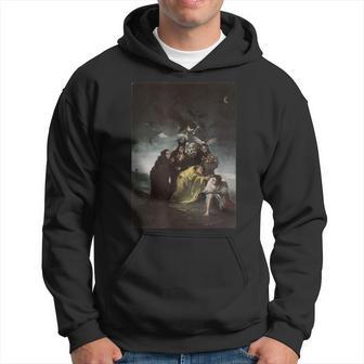 El Hechizo Pintura De Francisco Goya Sudadera - Regaloses