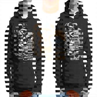 El Jefe ヒップホップ テディベア ローライダー シャツ チカーノ チョロ パーカー - Kawaiitshirt