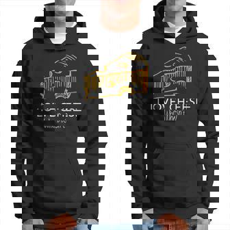 Me Encanta El Queso ¿Quién No Sudadera - Regaloses
