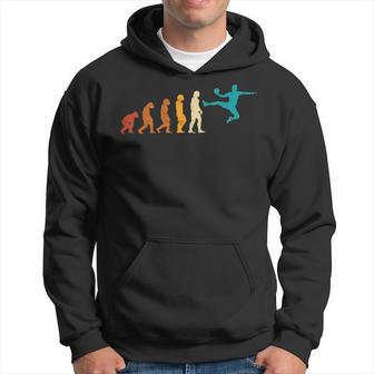 Entrenador De Balonmano Evolution Jugador De Balonmano Equipo De Balonmano Sudadera - Regaloses