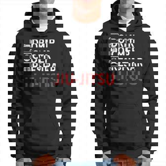 Entrenamiento Duro Jiu-Jitsu Deporte De Combate Estudiante Sudadera - Regaloses