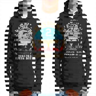 Ero Normale 2 Due Corgis Cani Fa Divertente Cane Mamme Papà Felpa con cappuccio - Novitaregali