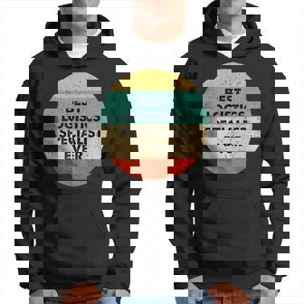 Especialista En Logística Mejor Especialista En Logística De La Historia Sudadera - Regaloses