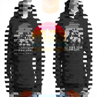 Esperto Di Geografia Estudiante Profesor Geógrafo Geografía Sudadera - Regaloses