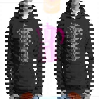 Essenza Italiana Moka コーヒーメーカー パーカー - Kawaiitshirt