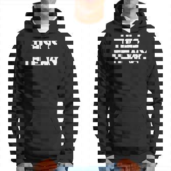 Esta Es La Forma Nerd Ciencia Ficción Sudadera - Regaloses