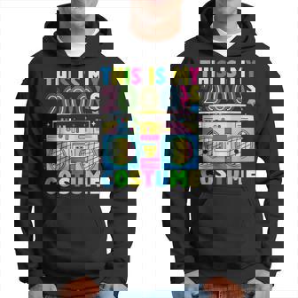 Este Es Mi Disfraz De Los Años 2000 Estilo 2000 Fiesta Retro Sudadera - Regaloses
