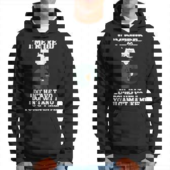 Estoy Jubilado Amante De Los Gatos Divertido Amante Del Café Jubilación Sudadera - Regaloses