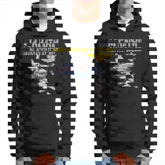 F-4 ファントム アクション中 海軍航空 最高 パーカー - Kawaiitshirt