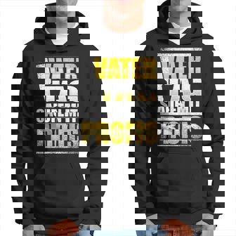 Father's Dayaufen Mit Profis Father Kapuzenpullover - Seseable