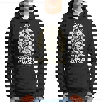 Fck Nzs かわいい猫 パーカー - Kawaiitshirt