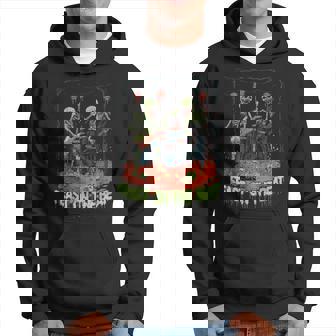 Feast On The Beat ゾンビバンド ハロウィン ロックンロール パーカー - Kawaiitshirt