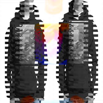 Feel The Musicaporwave 90S Tape Grunge Aesthetics Kapuzenpullover - Seseable