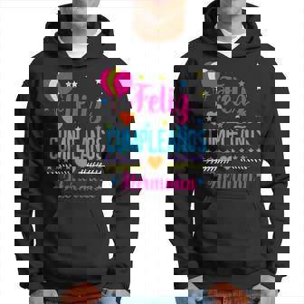 Feliz Cumpleanos Hermana-Happy Birthdayister Español Sudadera - Regaloses