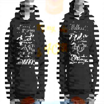 Feliz Es El 40 Cumpleaños De Mi Papá 1985 40 Años Sudadera - Regaloses