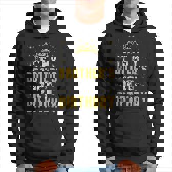 Feliz Es El Cumpleaños Número 18 De Mi Hermano 2007 18 Años Sudadera - Regaloses