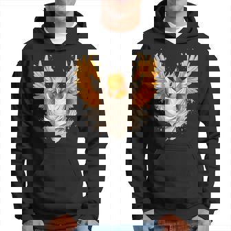 Firebird Reborn Rejuvenation 神話の鳥 アートワーク フェニックス パーカー - Kawaiitshirt