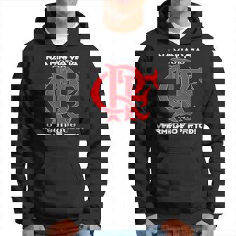 Flamengoermelho E Preto Naeia Sudadera - Regaloses