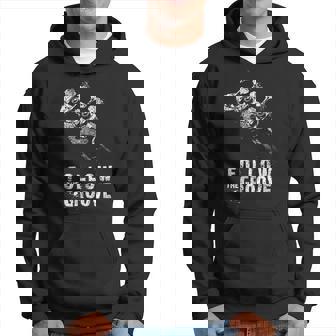 Follow The-Groove-Bass-Metal-Rock-Jazz-をフォローする パーカー - Kawaiitshirt